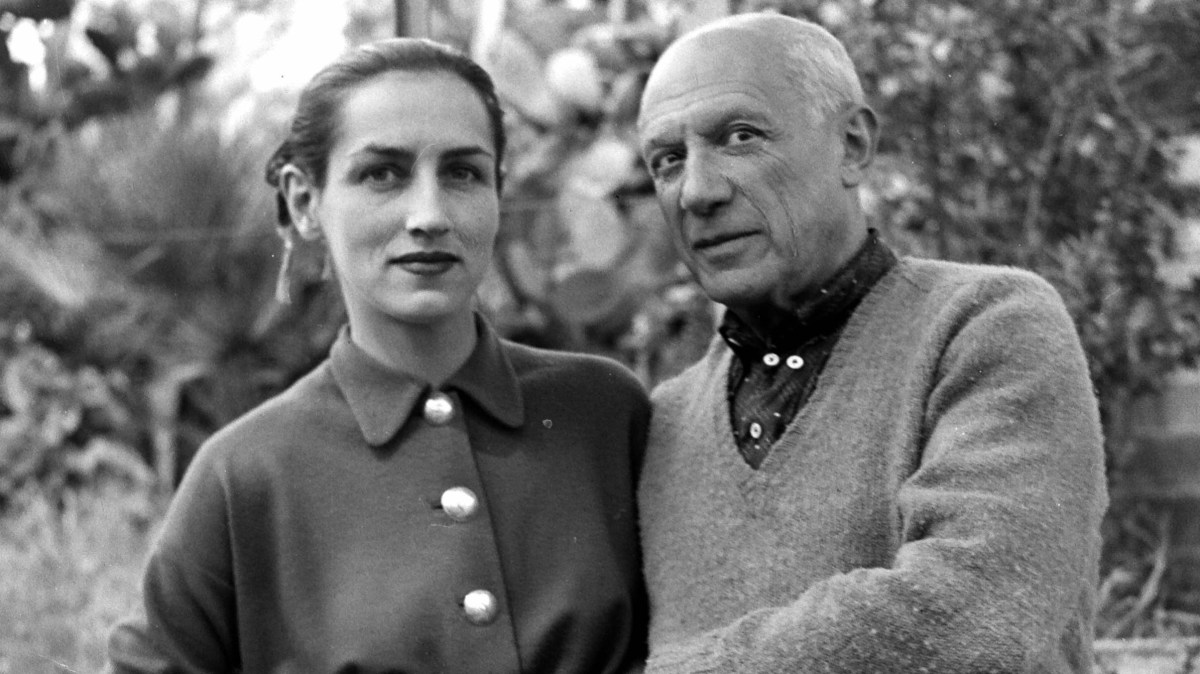 Francoise Gilot and Pablo Picasso