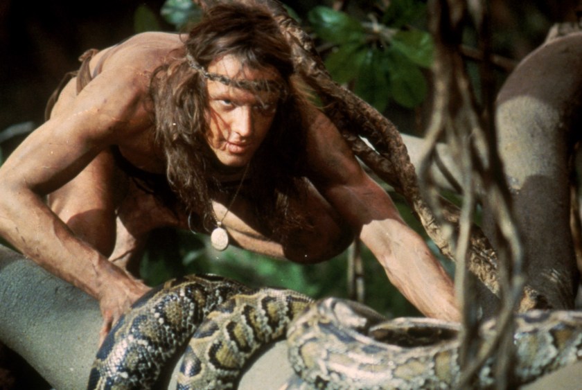 Evolution of Tarzan 