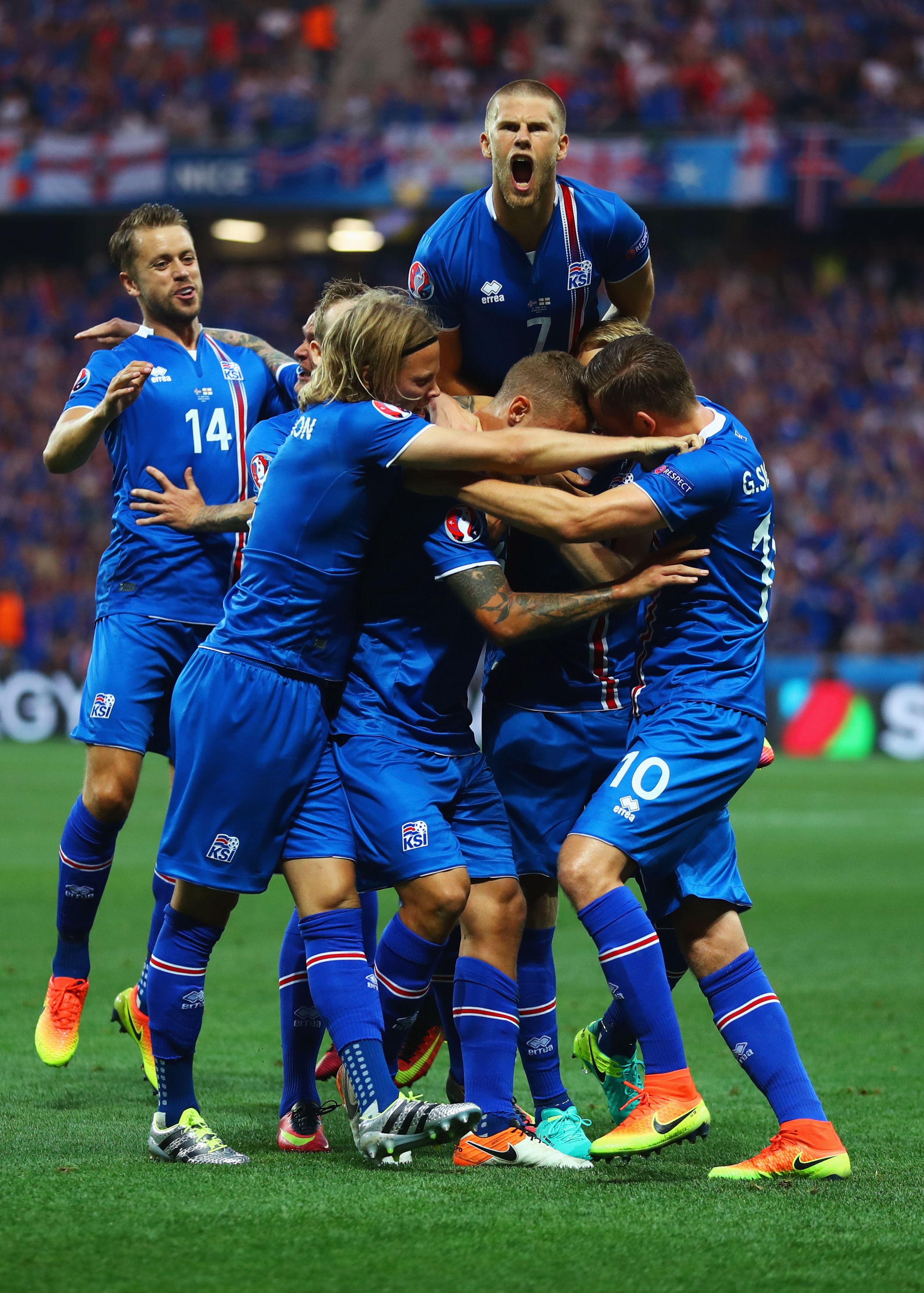 Iceland Beats England