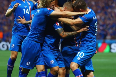 Iceland Beats England