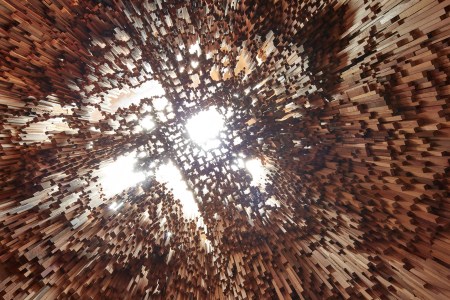 Hollow Art Installation