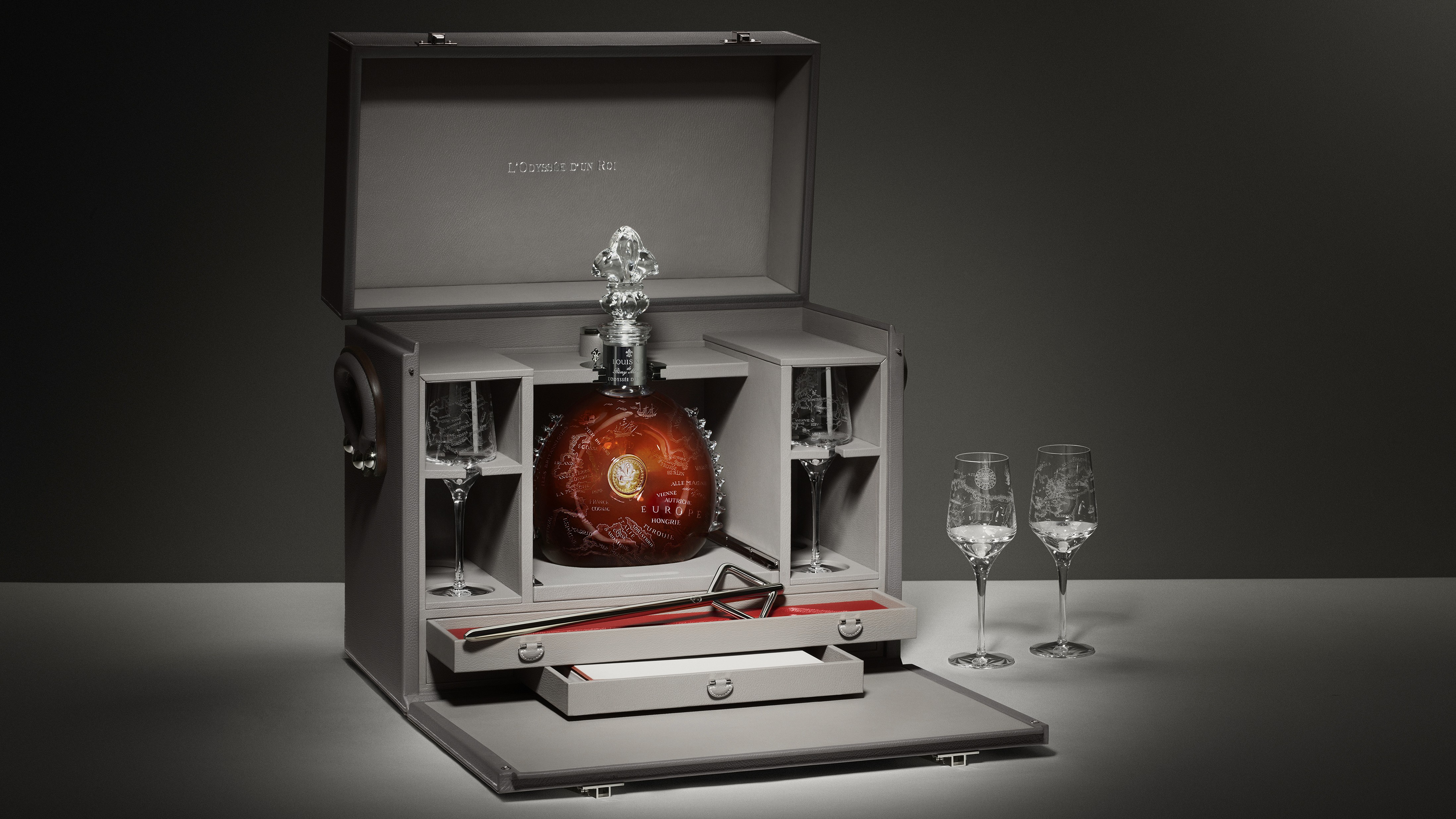 Louis XIII Cognac Set