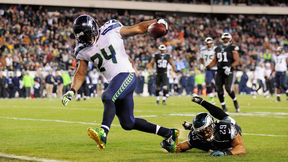 marshawn lynch years in nfl