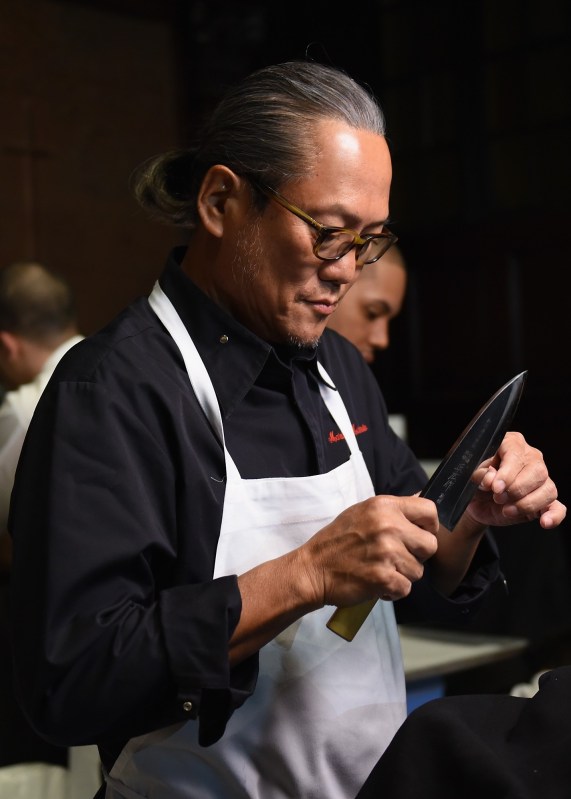 Iron Chef Morimoto