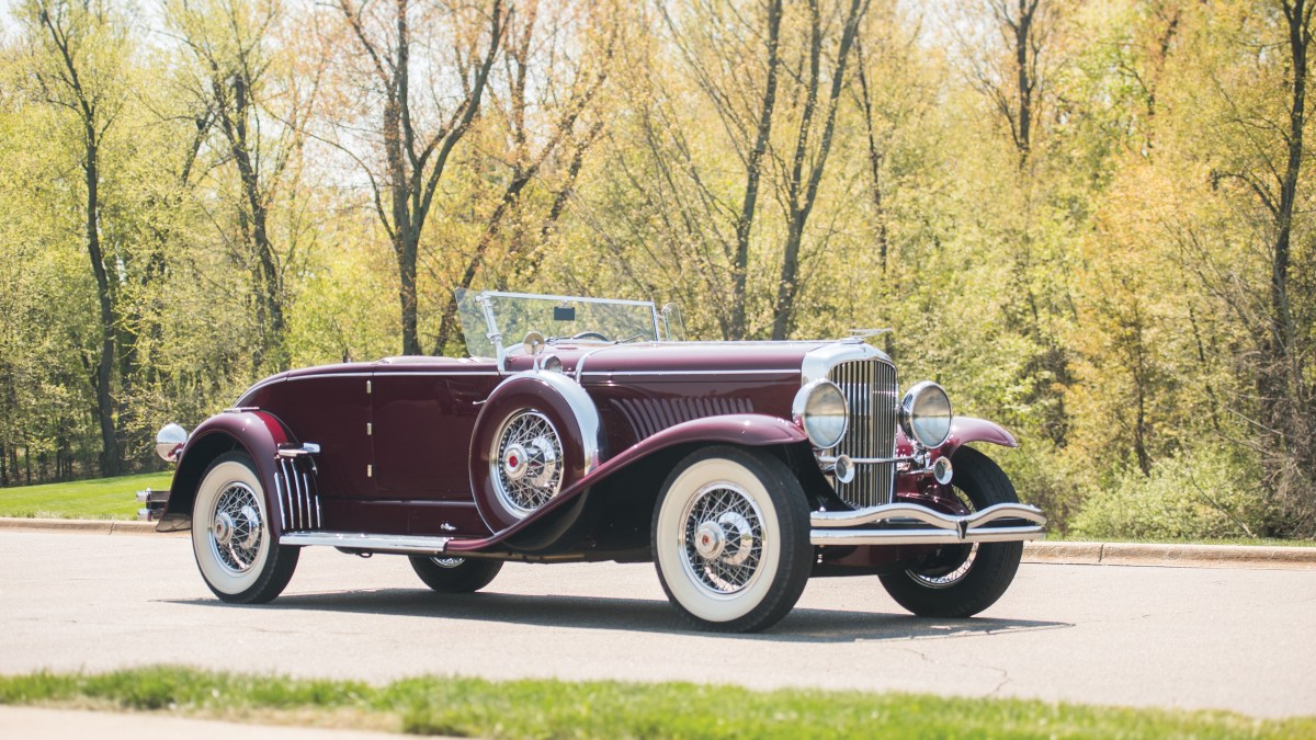RM Sotheby's Motor City Auction