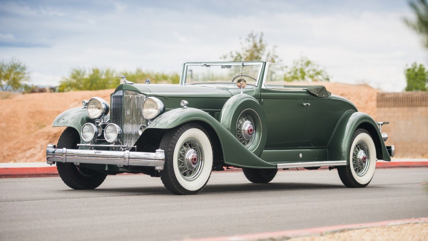 RM Sotheby's Motor City Auction