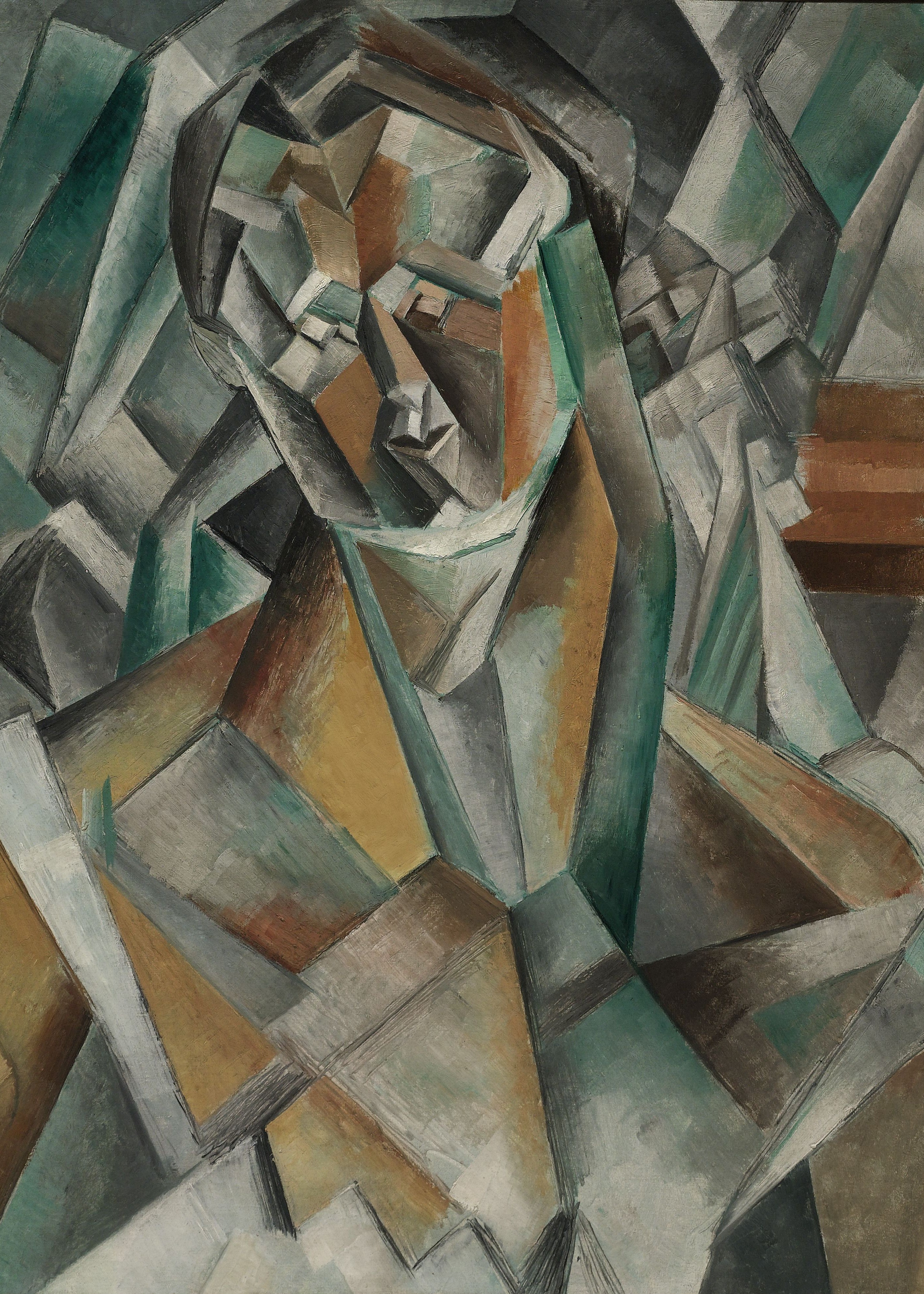 Pablo Picasso, Femme Assise