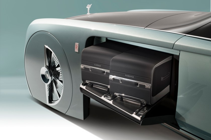 Rolls-Royce Vision 100 Concept Car