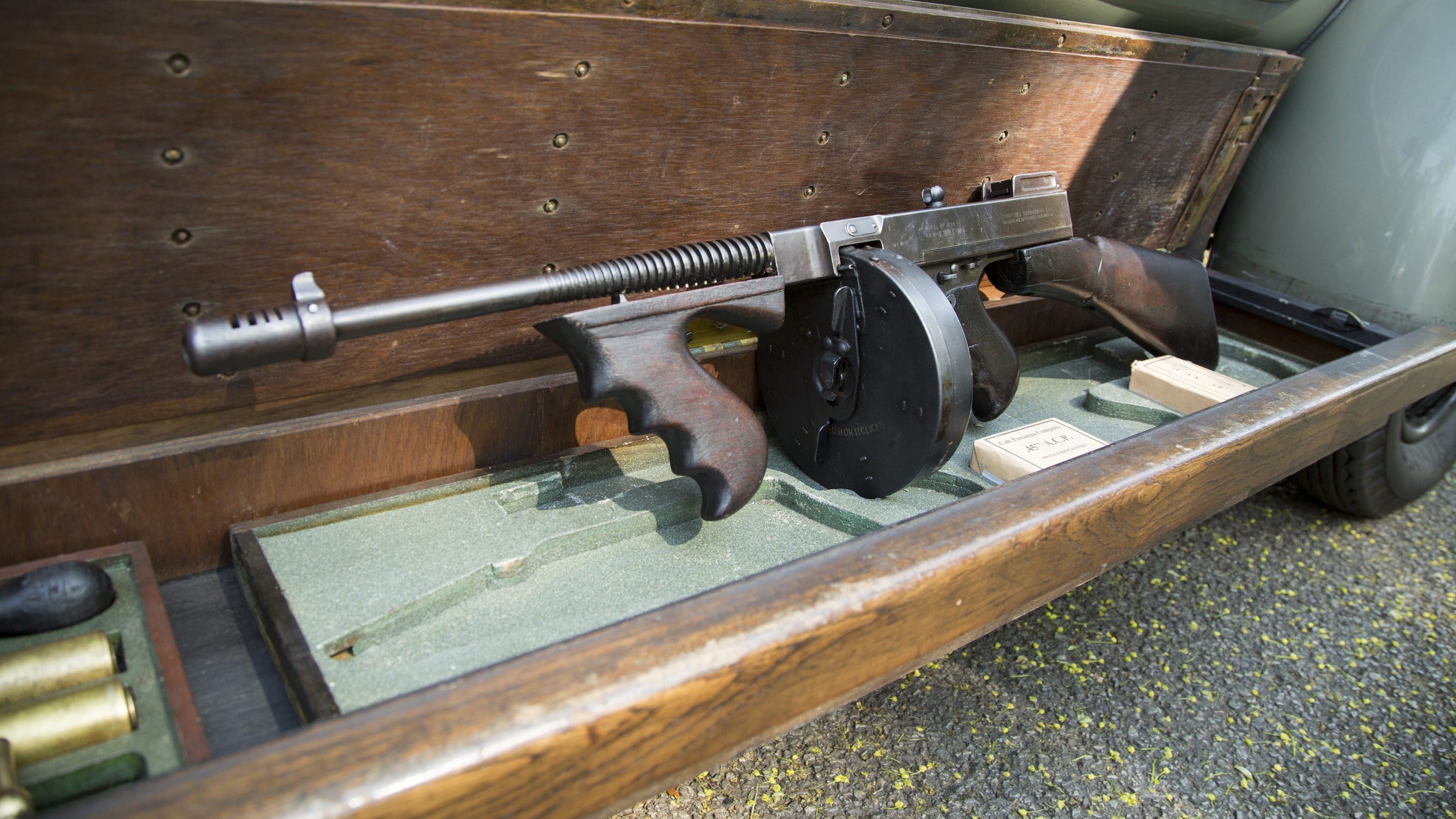 Rolls-Royce Tommy Gun Car