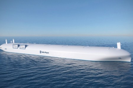 Rolls-Royce Remote-Controlled Cargo Ship