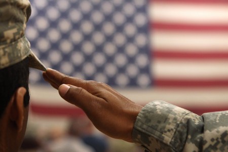 Soldiers Treated with Mindfulness