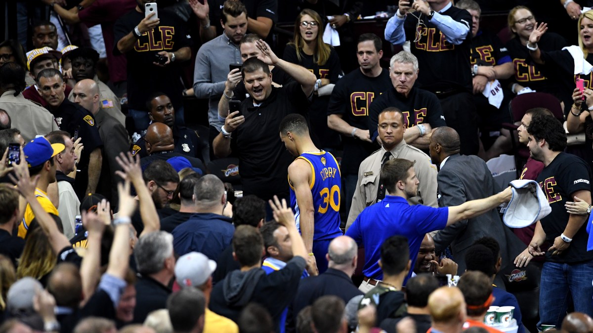 Steph Curry Ejection
