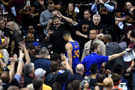 Steph Curry Ejection