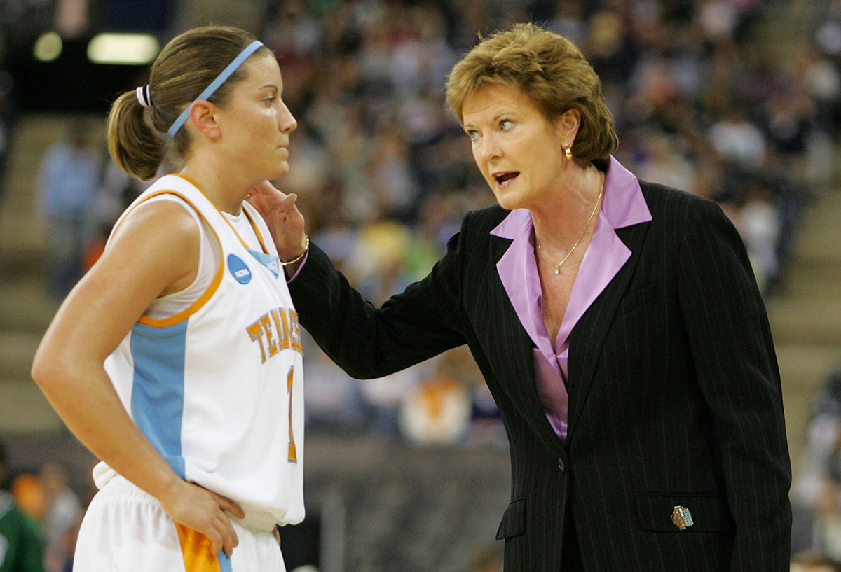 Saluting Coaching Great Pat Summitt Insidehook