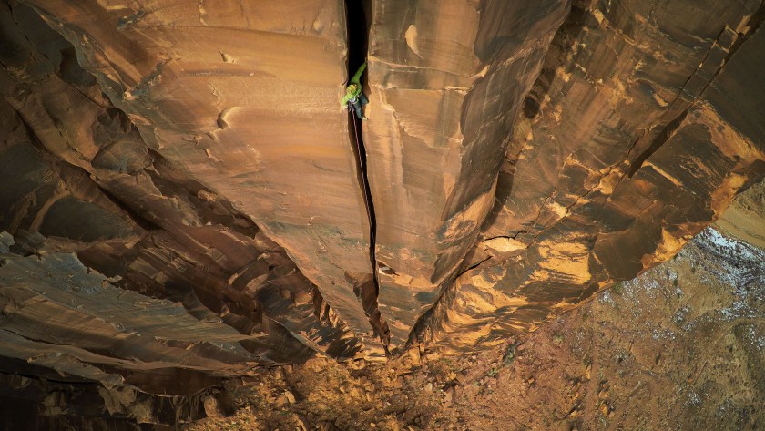 First Place Adventure: Rocking climbing in Moab, Utah (Max Siegal)