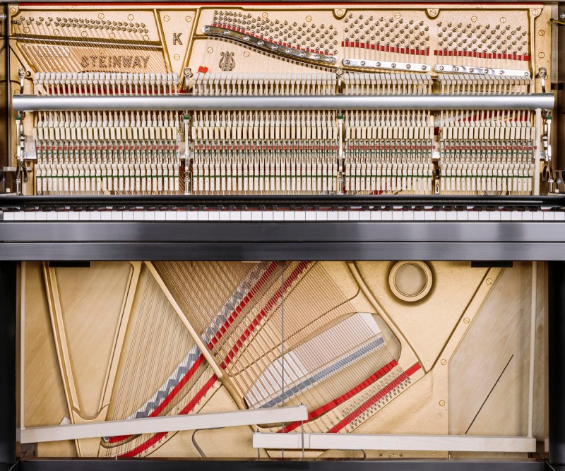 Steinway & Sons Piano Factory, Location: Astoria NY