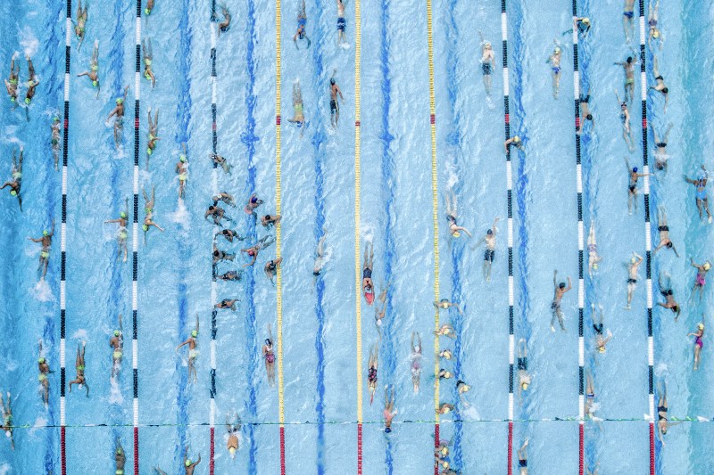 Second Prize Sports: Swimming competition in Cucuta, Colombia (Juan Pablo Bayona)