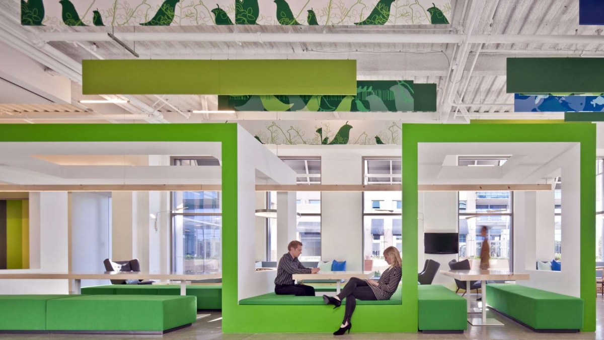 View of Exploring the Masterwork of the World's Greenest Architecture Firm ...