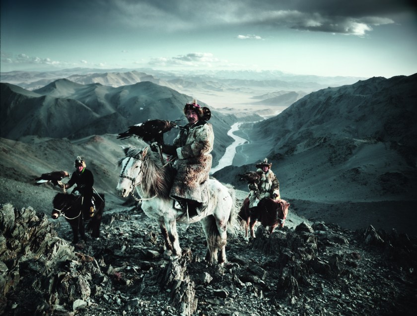 Kazakhs in Mongolia (Jimmy Nelson Pictures BV/teNeues)