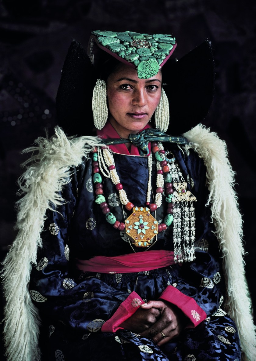 Ladakhi in Jammu and Kashmir (Jimmy Nelson Pictures BV/Published by teNeues)