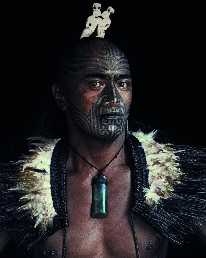 Maori in New Zealand (Jimmy Nelson Pictures BV/Published by teNeues)