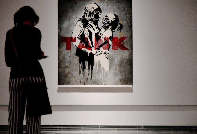 Banksy 'Think Tank'