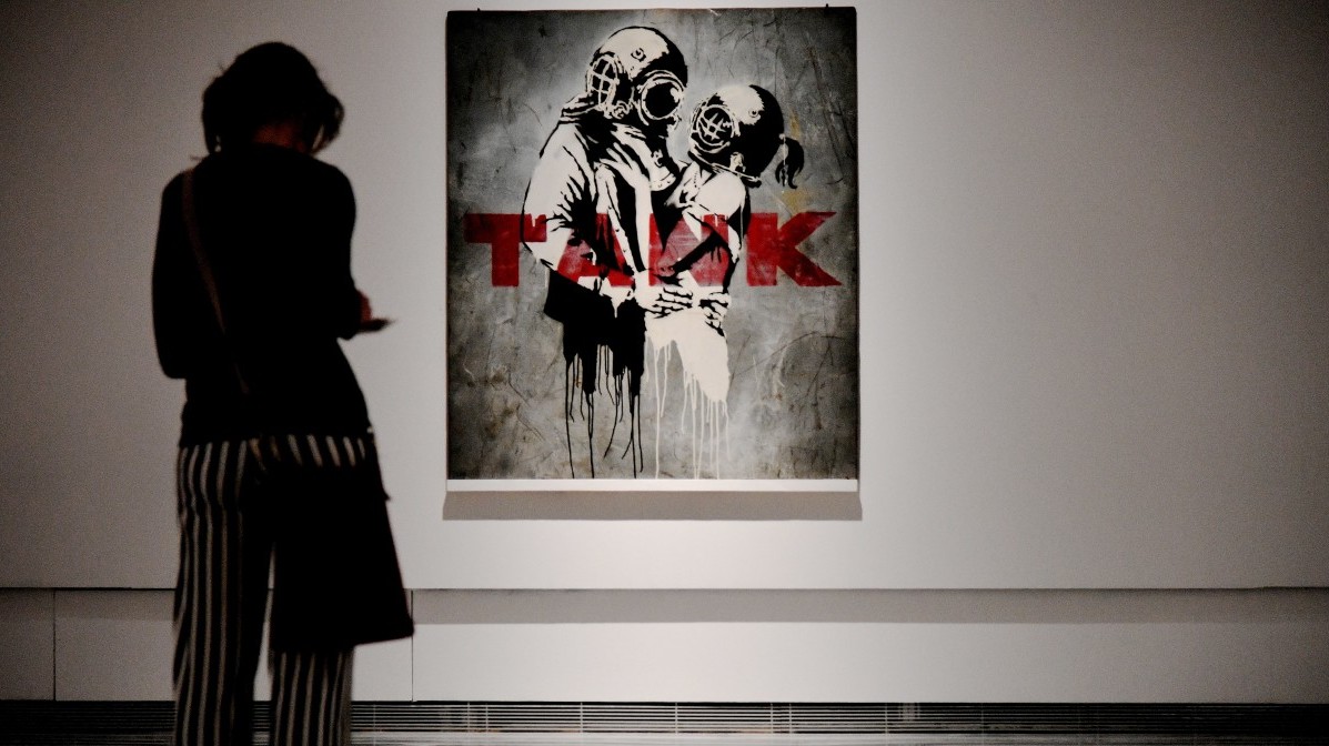 Banksy 'Think Tank'