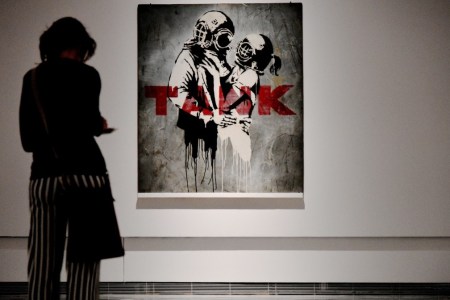 Banksy 'Think Tank'