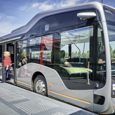 Self-Driving Bus