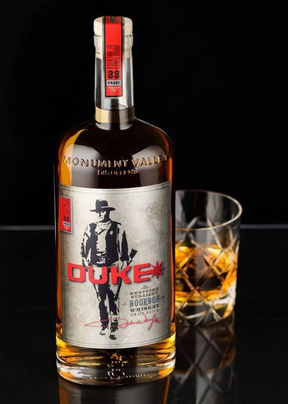 Duke Spirits' Bourbon