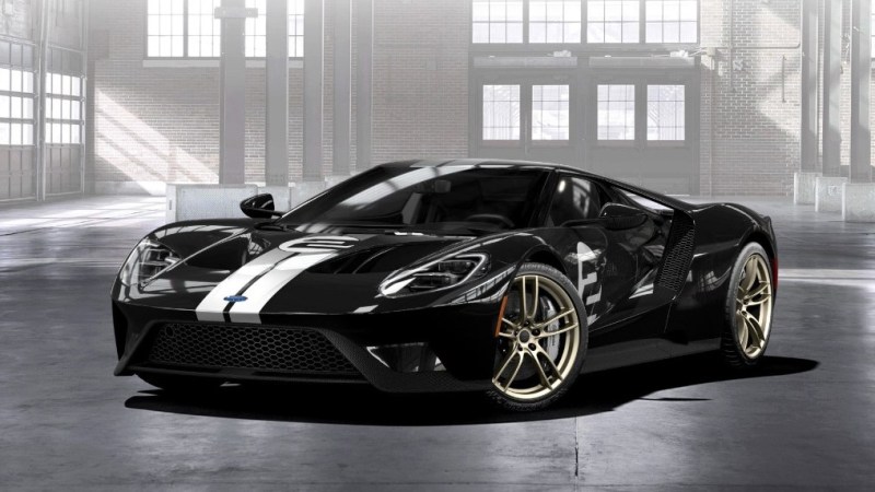 2017 Ford GT '66 Heritage Edition (Ford)