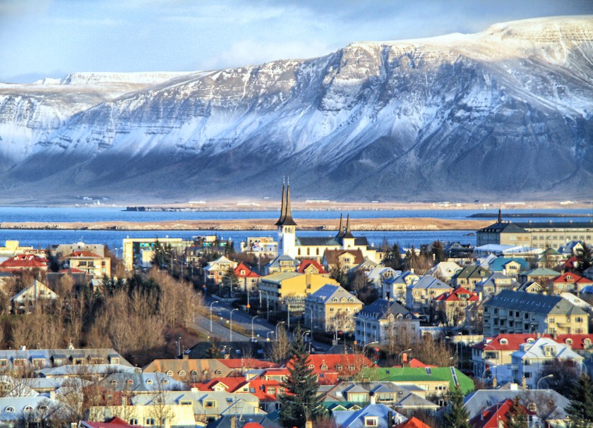 Reykjavik cityscape in Iceland (L. Toshio Kishiyama/Creative RF/Getty Images)
