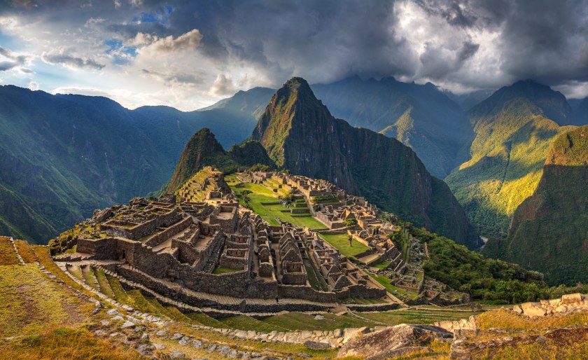 Machu Picchu  in Peru (Moment/Creative RF/Getty Images)