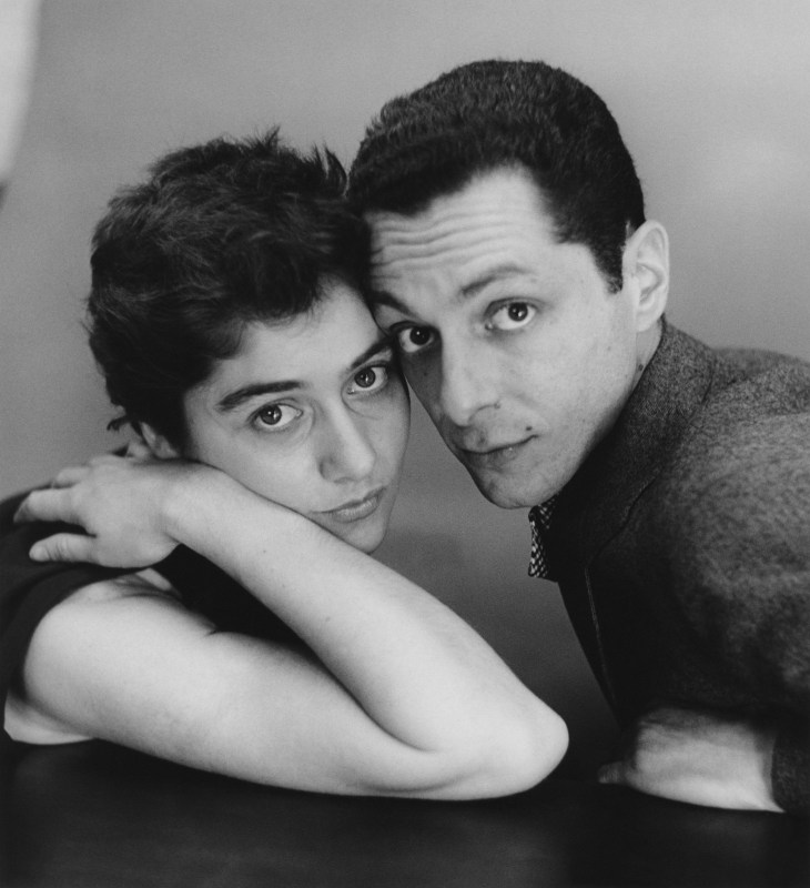 Married photographers Allan and Diane Arbus. (Photo by Frances McLaughlin-Gill/Condé Nast via Getty Images)