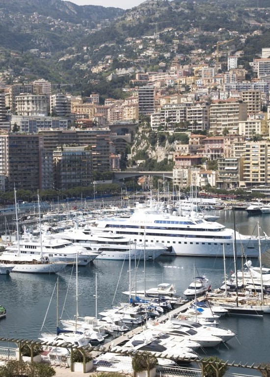 French Riviera. Cote D'Azur. Monaco. (Getty)