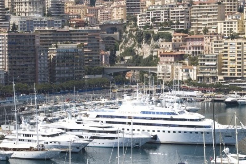 French Riviera. Cote D'Azur. Monaco.