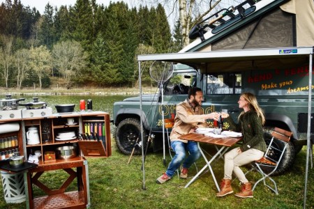 Camp Champ Mobile Deluxe Cooking