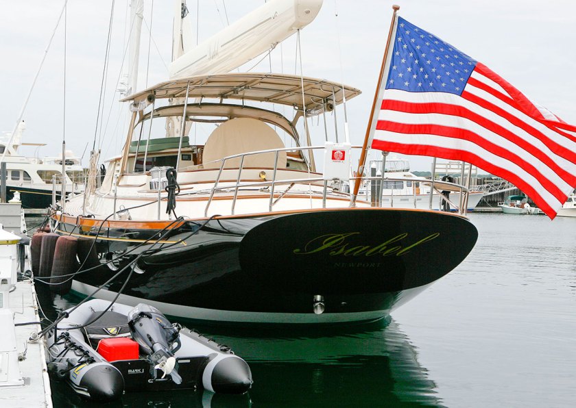 John Kerry's Yacht