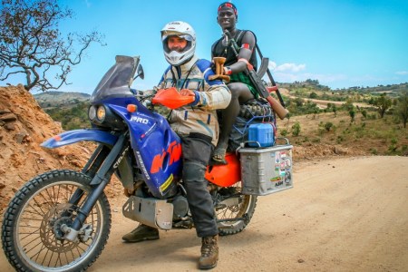 Worldwide Motorcycle Trip