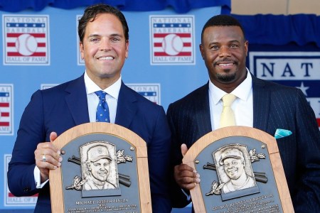 Piazza and Griffey