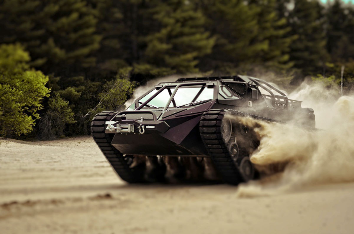 High Speed Luxury Super Tank Hits Market - InsideHook