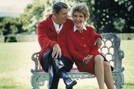 Ronald and Nancy Reagan