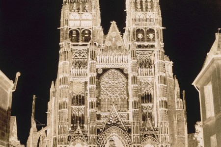 West Facade of the Cathedral of Saint-Gatien, 1851(Gustave Le Gray/RMN-Grand Palais / Art Resource, NY )