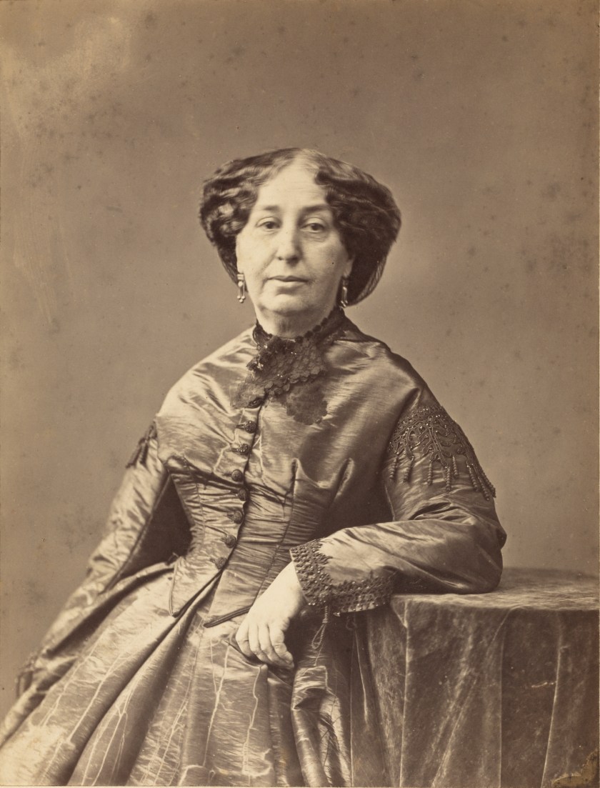 Amandine-Aurore-Lucile Dupin, 1865 (Nadar/The J. Paul Getty Museum, Los Angeles)