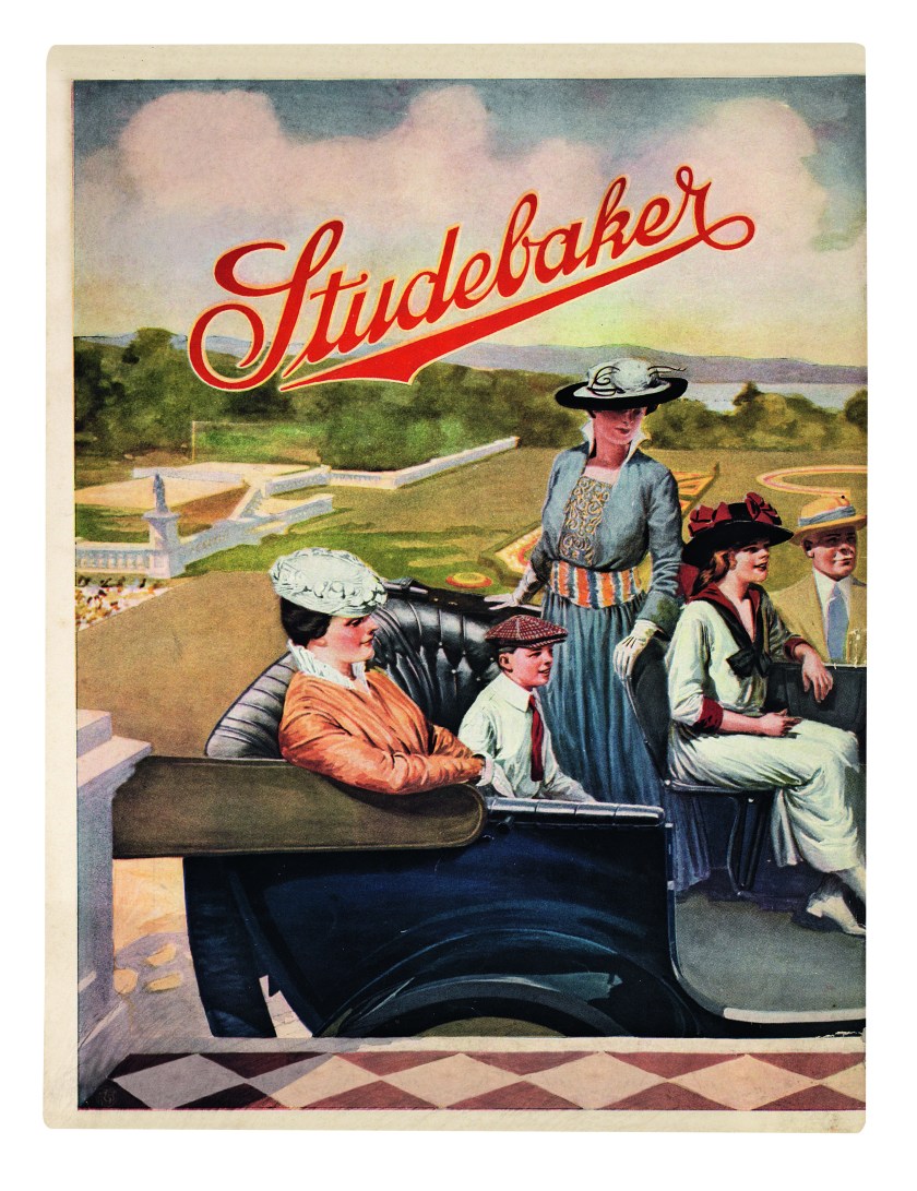 Studebaker, 1916 (Courtesy of the Jim Heimann Collection/Taschen)