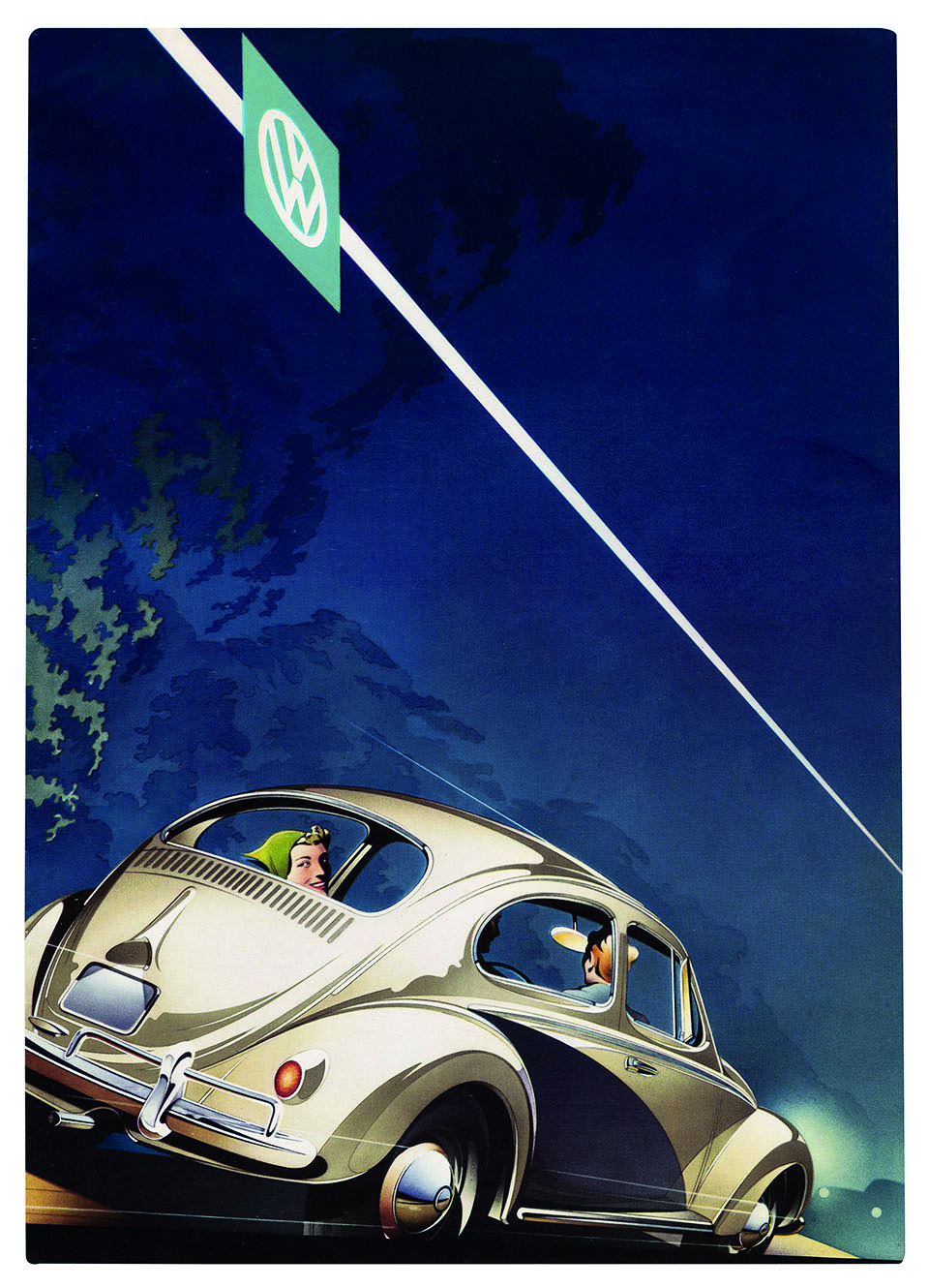 Volkswagen, 1957 (Courtesy of Jim Cherry)