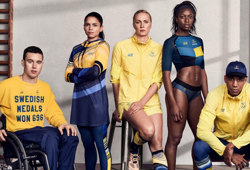 Looking to strengthen their sports offering, H&M will be dressing Team Sweden for the 2016 Olympics. (H&M)