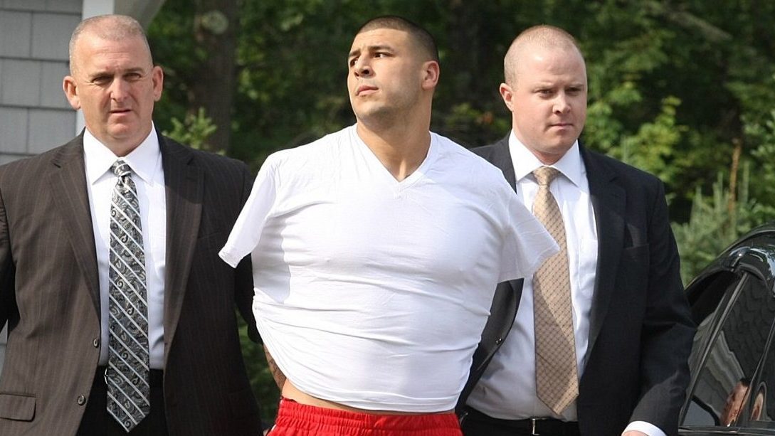 Aaron Hernandez Acquitted of Murder Charges