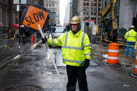 Construction in New York City