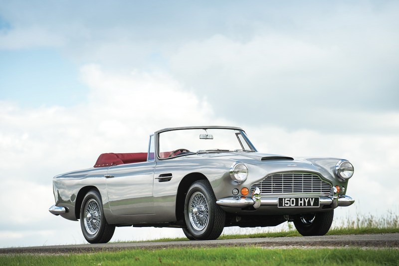Aston Martin Auction